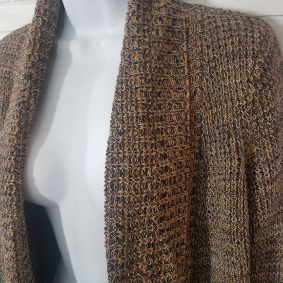 Calvin Klein Jeans Open Cardigan Knit Sweater - Picture 2 of 6